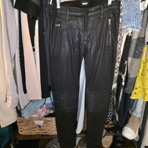 Hudson Jeans Black Skinny Women Jeans